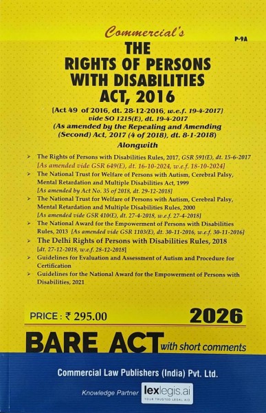 Rights of Persons With Disabilities Act, 2016
