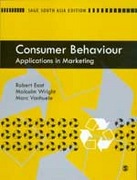 CONSUMER BEHAVIOUR : Applications in Marketing