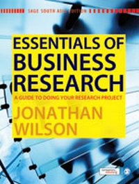 ESSENTIALS OF BUSINESS RESEARCH : A Guide to Doing Your Research Project