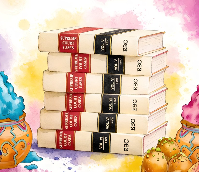 Back Volumes Set of Supreme Court Cases (Bound Volumes)