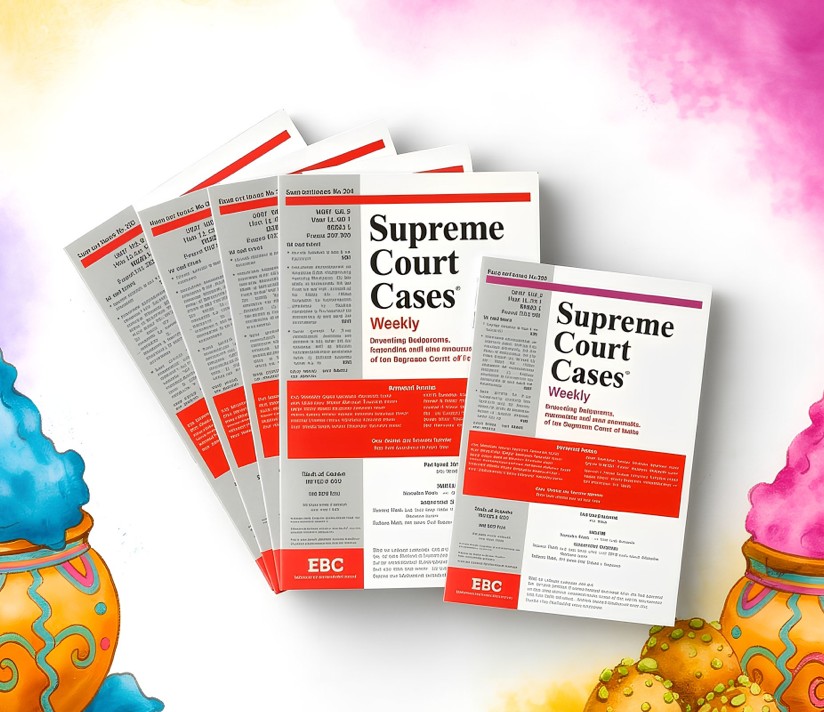 Supreme Court Cases Weekly 5 Years (Red Signature Package)