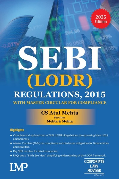 SEBI (LODR) Regulations, 2015 with Master Circular for Compliance