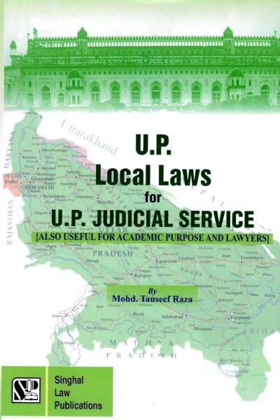UP Local Laws For Uttar Pradesh Judicial Service