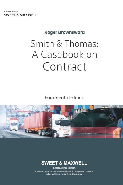 Smith and Thomas A Casebook on Contract