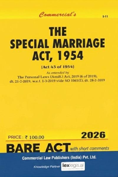 Special Marriage Act, 1954
