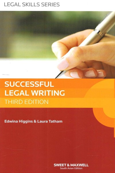 Successful Legal Writing (South Asian Edition)