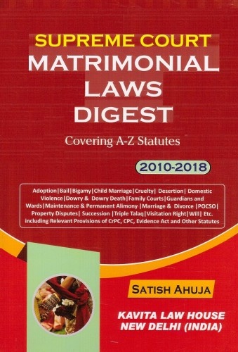 Supreme Court Matrimonial Laws Digest