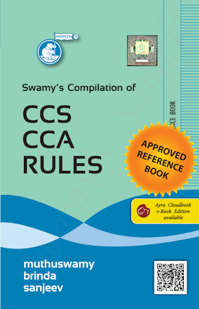 Swamy Compilation of CCS CCA Rules - 2025