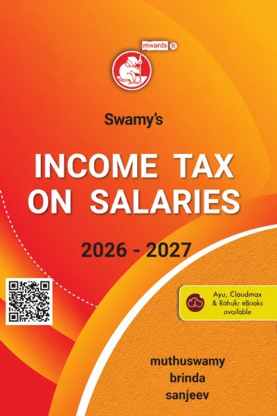 Swamy Income Tax on Salaries | A.Y. 2026-2027 | As Amended by the Finance Act, 2026