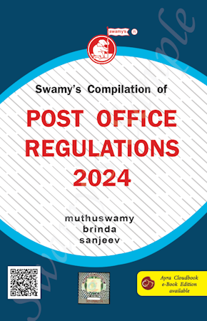 Swamy Post Office Regulations, 2024 - 2026