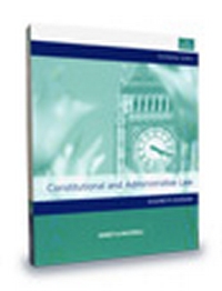 Constitutional & Administrative Law