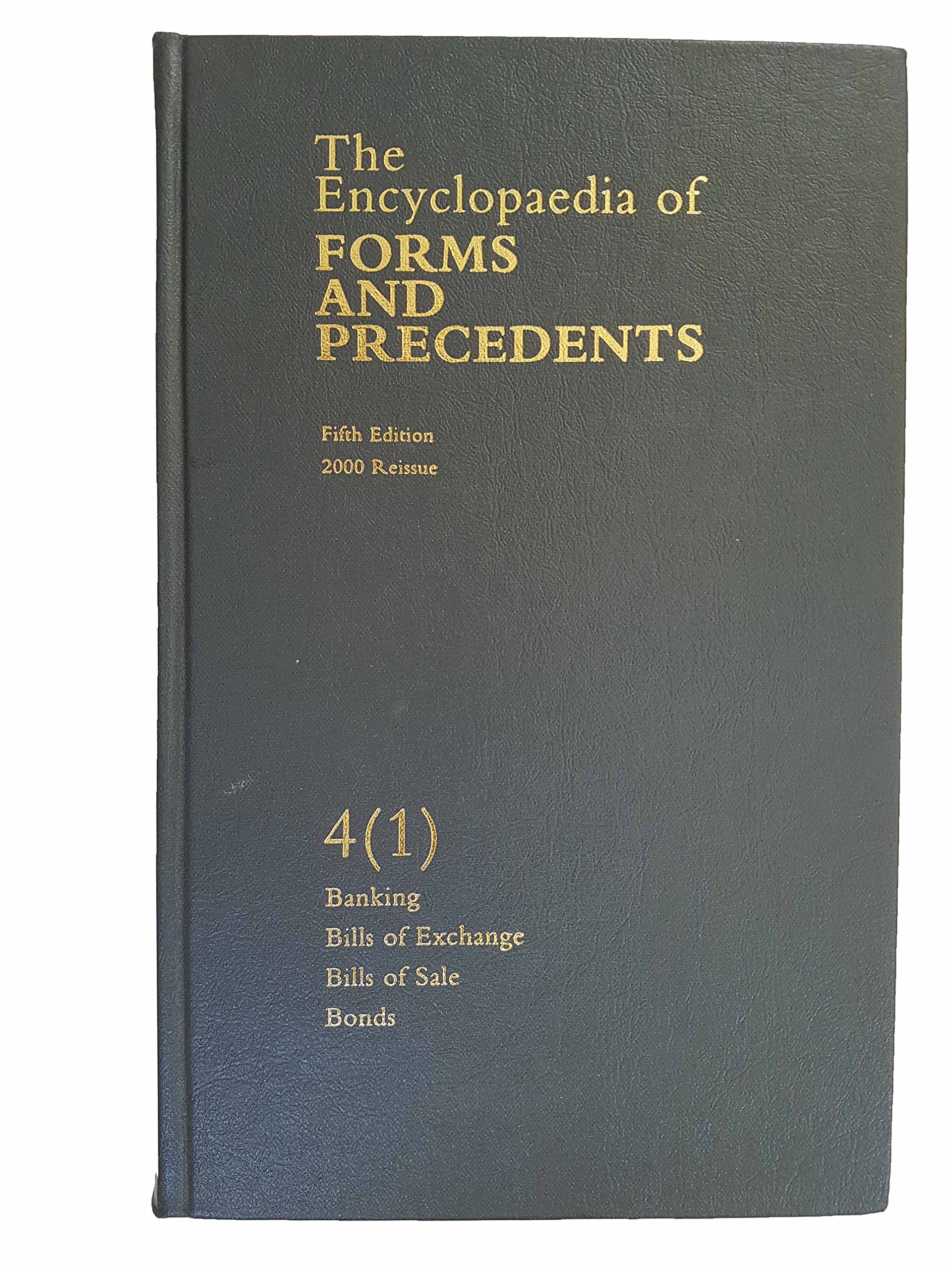 Encyclopaedia of Forms and Precedents 5th edn (Set)