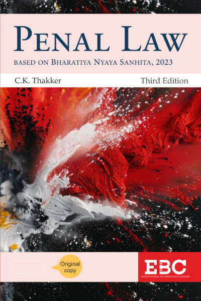 Penal Law: Based on Bharatiya Nyaya Sanhita, 2023