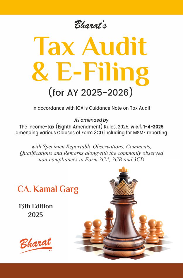 Tax Audit and E-Filing