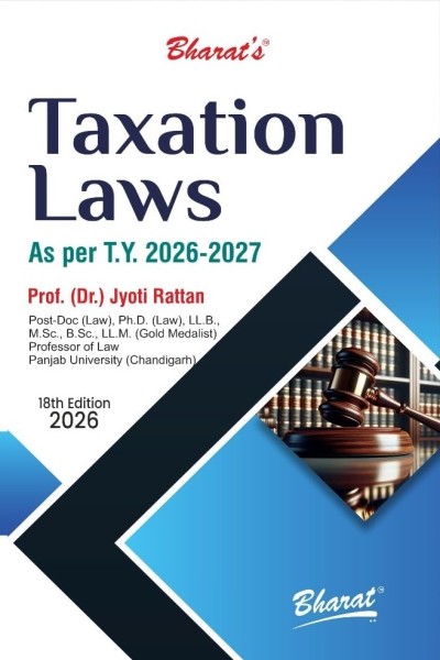 Taxation Laws | As per T.Y. 2026-2027