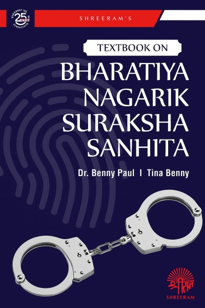 Textbook on Bharatiya Nagarik Suraksha Sanhita