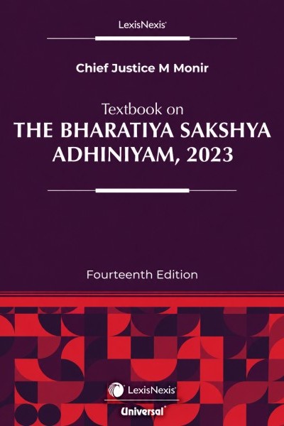 Textbook on The Bharatiya Sakshya Adhiniyam, 2023