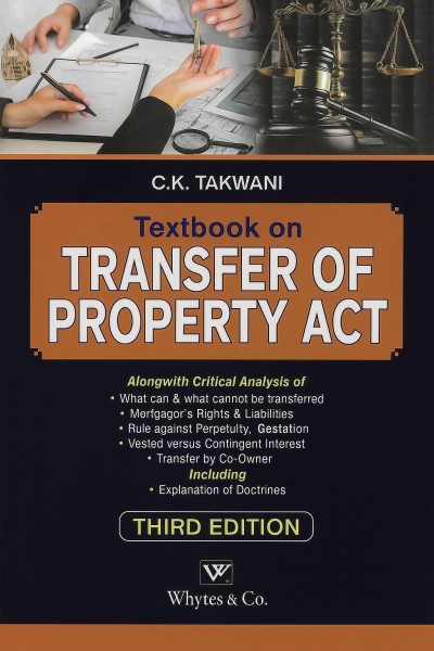 Textbook on Transfer of Property Act