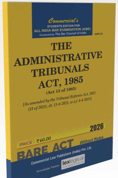 The Administrative Tribunals Act, 1985 | AIBE