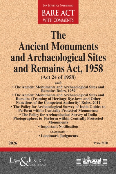 The Ancient Monuments and Archaeological Sites and Remains Act