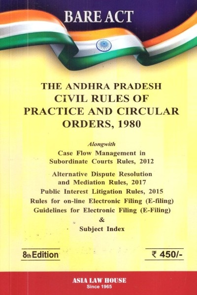 The Andhra Pradesh Civil Rules of Practice and Circular Orders, 1980 (Bare Act)