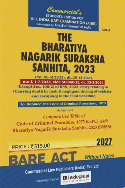 The Bharatiya Nagarik Suraksha Sanhita, 2023 | AIBE