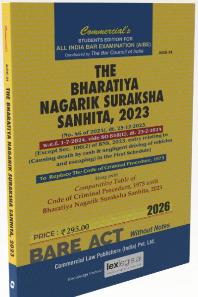 The Bharatiya Nagarik Suraksha Sanhita, 2023 | AIBE