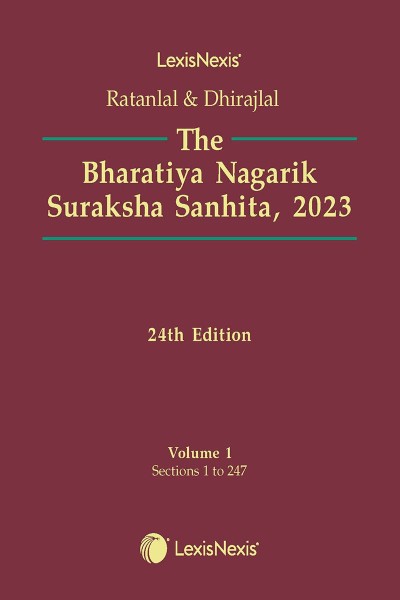 The Bharatiya Nagarik Suraksha Sanhita, 2023 (In 2 Volumes)