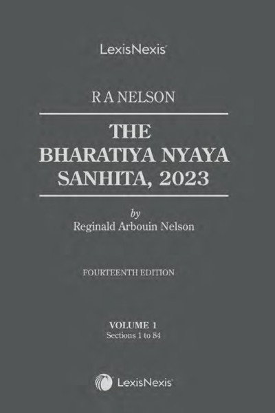 The Bharatiya Nyaya Sanhita, 2023 (In 4 Volumes)