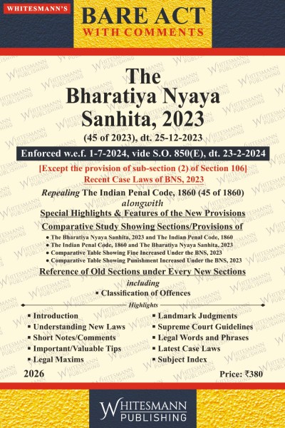 The Bharatiya Nyaya Sanhita 2023