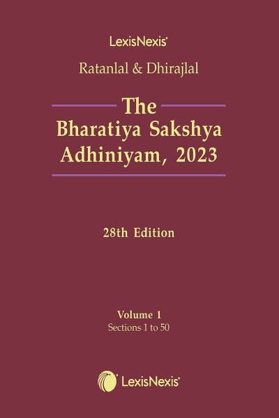 The Bharatiya Sakshya Adhiniyam, 2023 (In 2 Volumes)