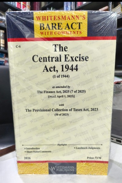 The Central Excise Act, 1944