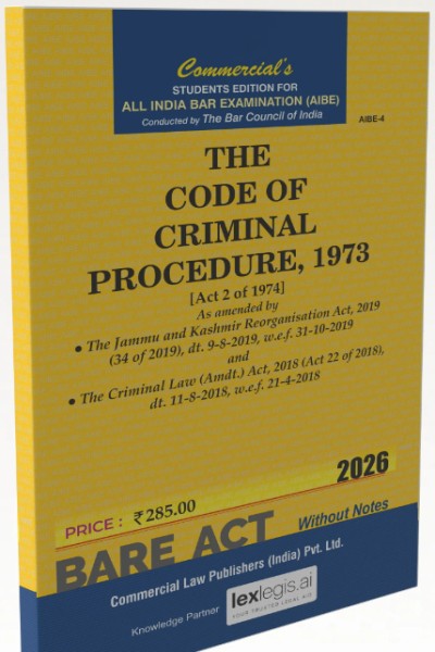 The Code of Criminal Procedure, 1973 | AIBE