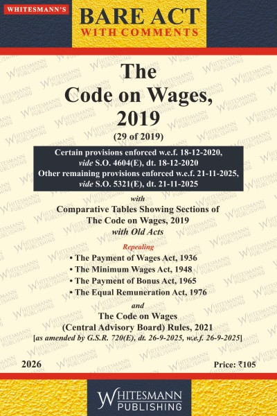 The Code on Wages 2019