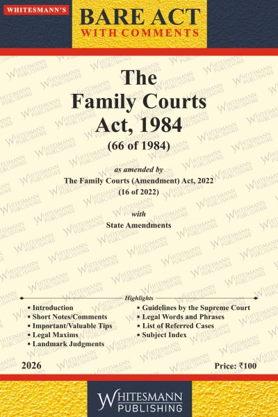 The Family Courts Act,1984