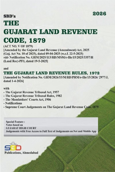 The Gujarat Land Revenue Code, 1879 and Rules, 1972