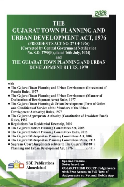 The Gujarat Town Planning And Urban Development Act, 1976 and Rules, 1979