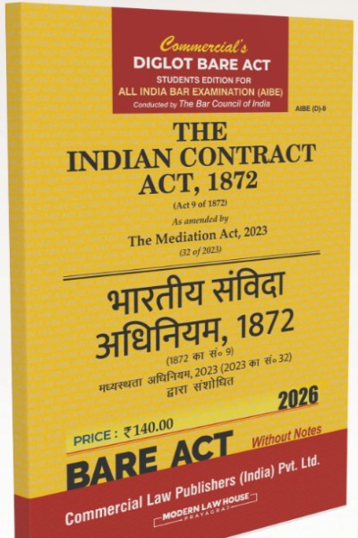 The Indian Contract Act, 1872 | AIBE | Diglot