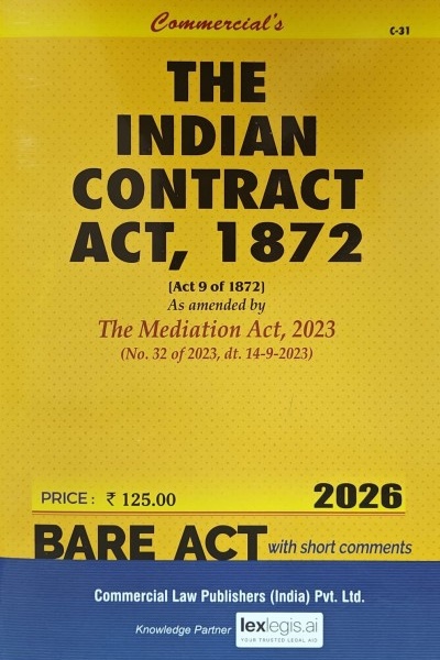 The Indian Contract Act, 1872