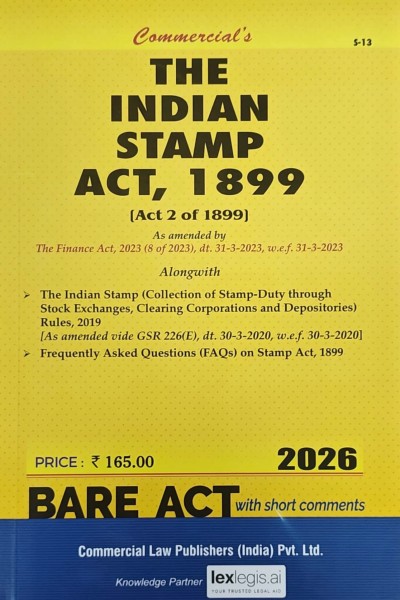 Indian Stamp Act, 1899 