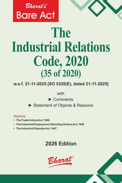 The Industrial Relations Code, 2020 (35 of 2020)