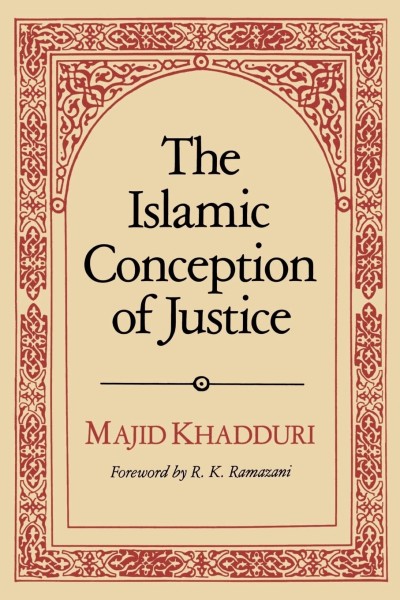 The Islamic Conception of Justice