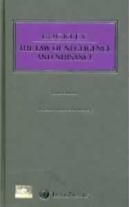The Law of Negligence And Nuisance