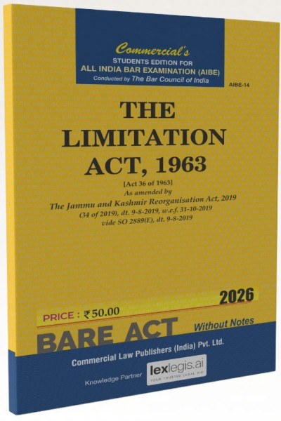 The Limitation Act, 1963 | AIBE