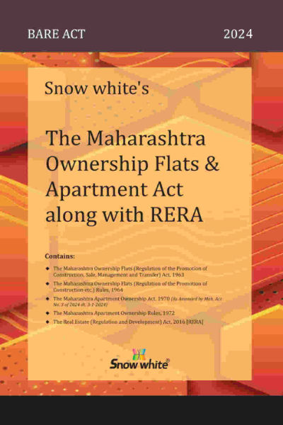 The Maharashtra Ownership Flats & Apartment Act Along With Rera