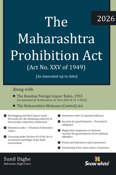 The Maharashtra Prohibition Act, 1949