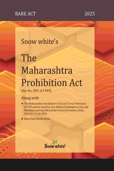 The Maharashtra Prohibition Act