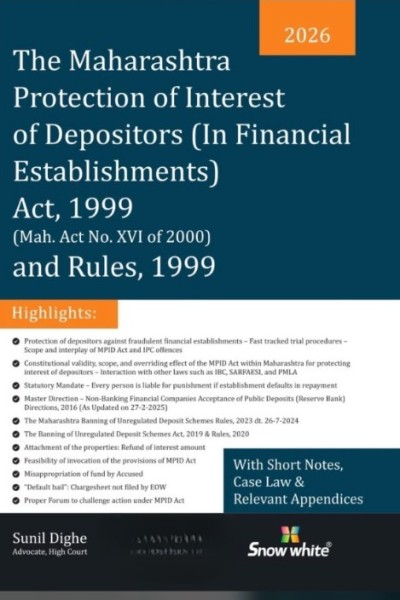 The Maharashtra Protection of Interest of Depositors