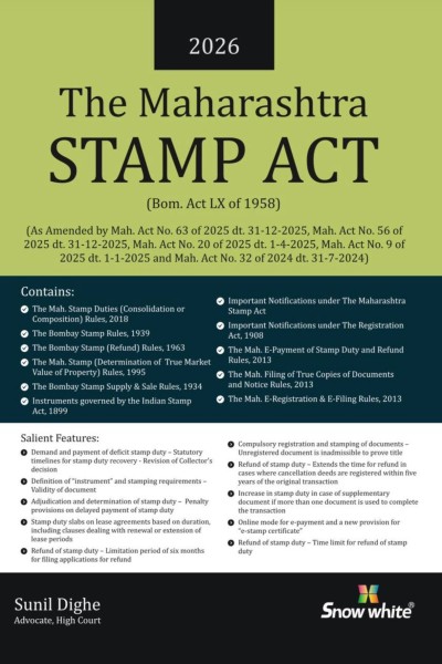 The Maharashtra Stamp Act