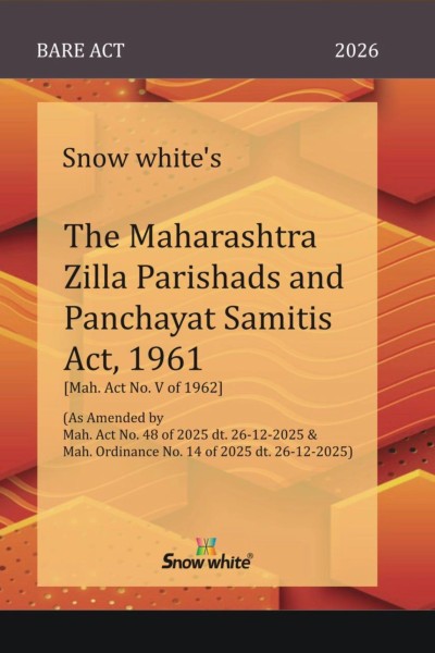 The Maharashtra Zilla Parishads and Panchayat Samities Act, 1961